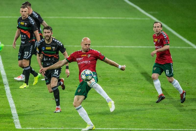 Football. Fortuna I Liga. GKS Tychy - Zaglebie Sosnowiec. 04.06.2020