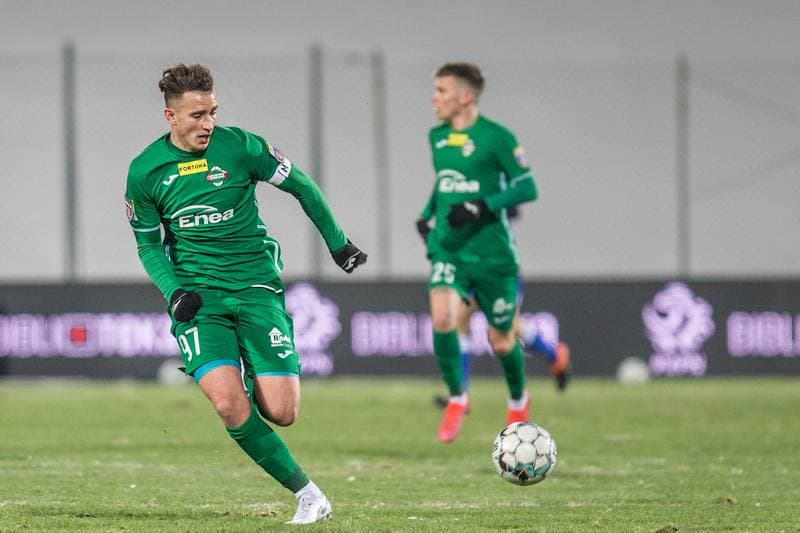 Football. Fortuna Puchar Polski. Radomiak Radom - Lech Poznan. 11.02.2021