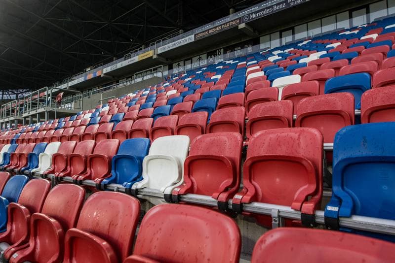 Football. PKO BP Ekstraklasa. Gornik Zabrze - Lechia Gdansk. 05.06.2020