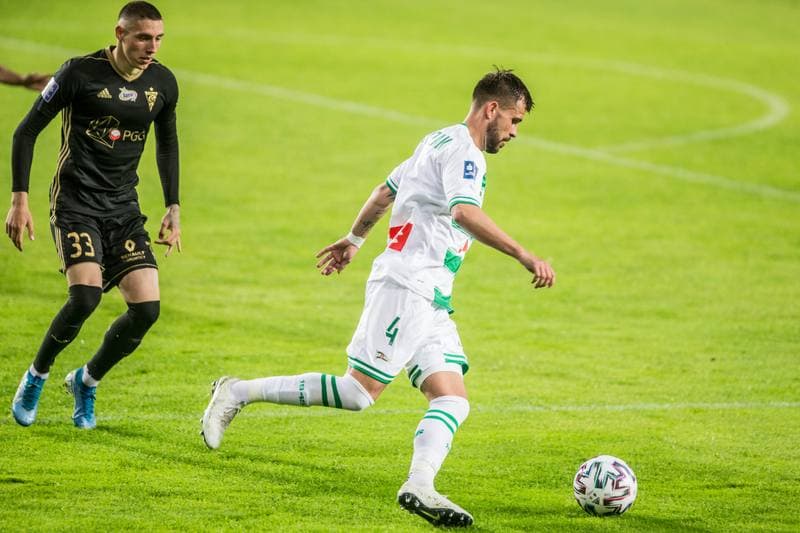 Football. PKO BP Ekstraklasa. Gornik Zabrze - Lechia Gdansk. 05.06.2020