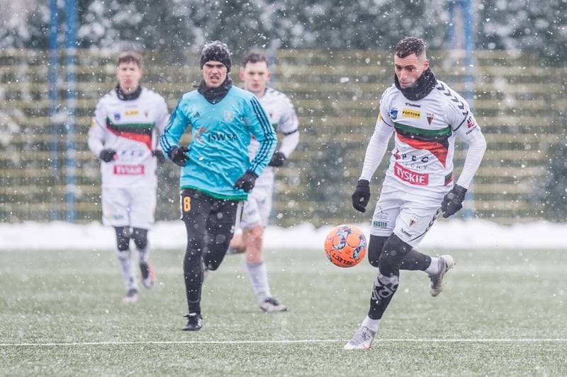 Football. Sparing. GKS Tychy - Pniowek Pawlowice. 13.02.2021