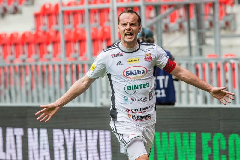 Football. Fortuna I Liga. GKS Tychy - Chojniczanka Chojnice. 07.06.2020