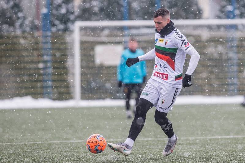 Football. Sparing. GKS Tychy - Pniowek Pawlowice. 13.02.2021