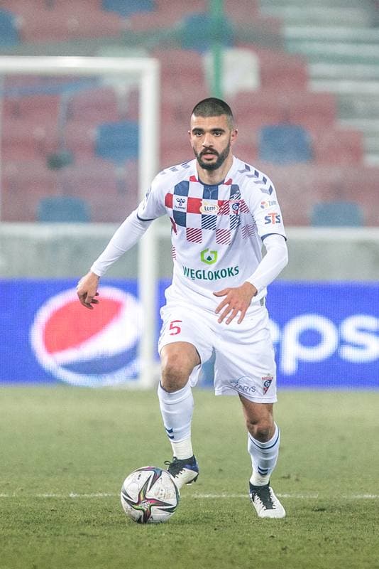 Football. PKO BP Ekstraklasa. Gornik Zabrze - Stal Mielec. 15.02.2021