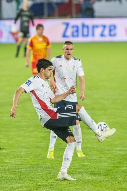 Football. PKO BP Ekstraklasa. Gornik Zabrze - Korona Kielce. 19.06.2020