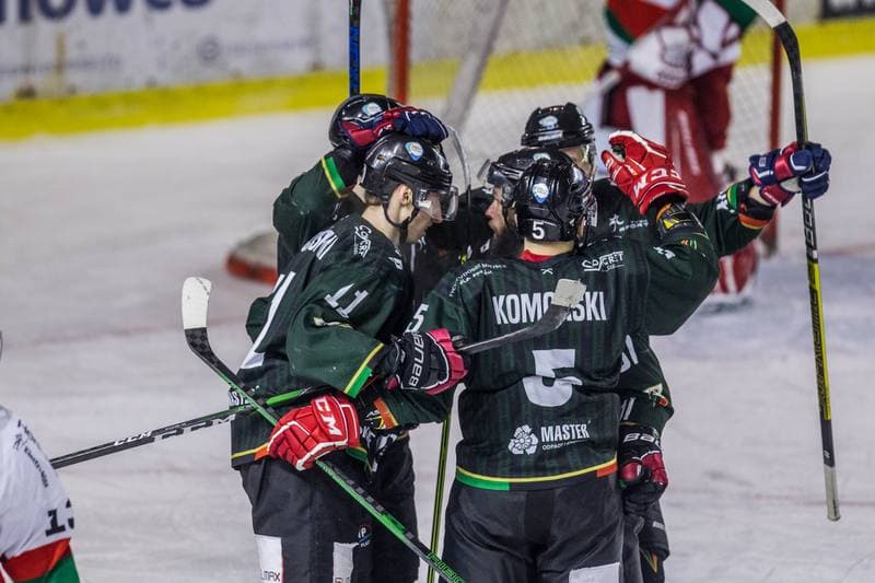 Ice Hockey. Polska Hokej Liga. Zaglebie Sosnowiec - GKS Tychy. 17.02.2021