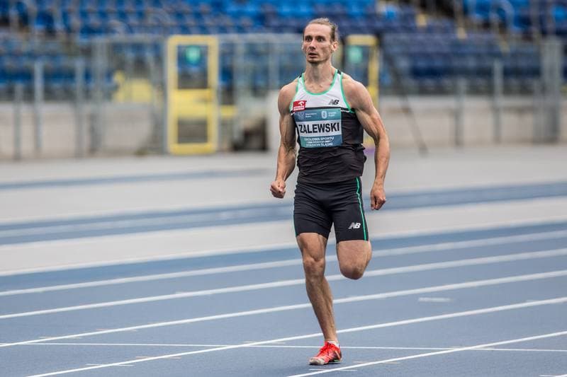 Athletics. Meeting. Michal Haratyk. 20.06.2020