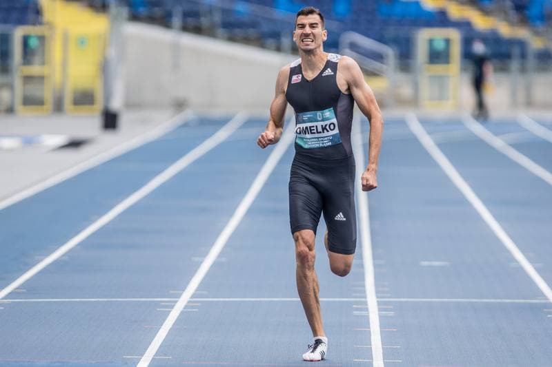 Athletics. Meeting. Michal Haratyk. 20.06.2020