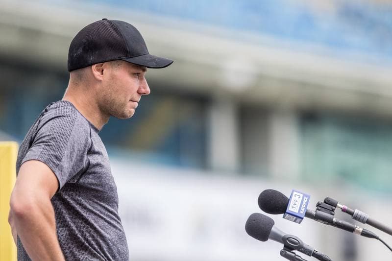 Athletics. Meeting. Michal Haratyk. 20.06.2020