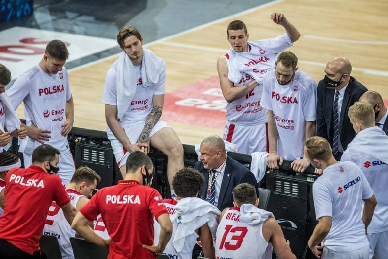 Basketball. ME Qualifiers. Poland - Romania. 21.02.2021