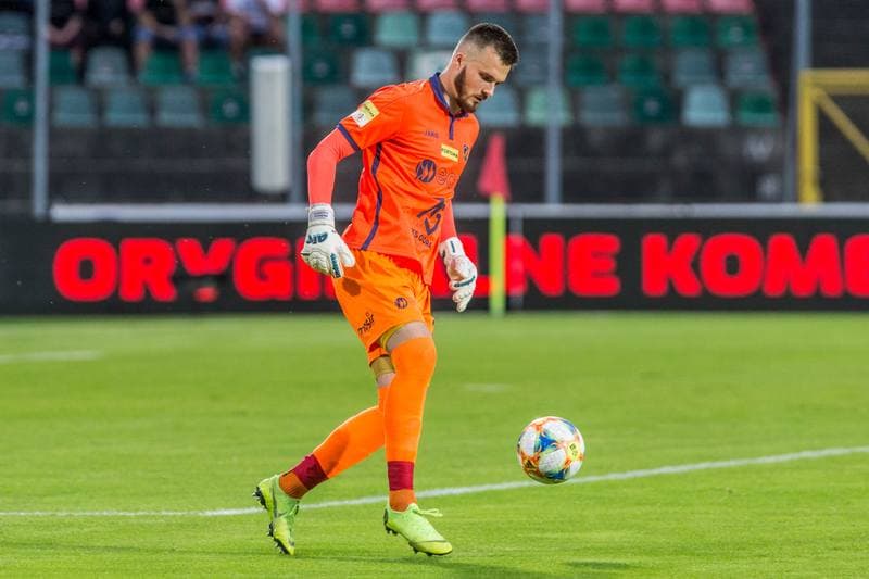 Football. Fortuna I Liga. Zaglebie Sosnowiec - Odra Opole. 26.06.2020