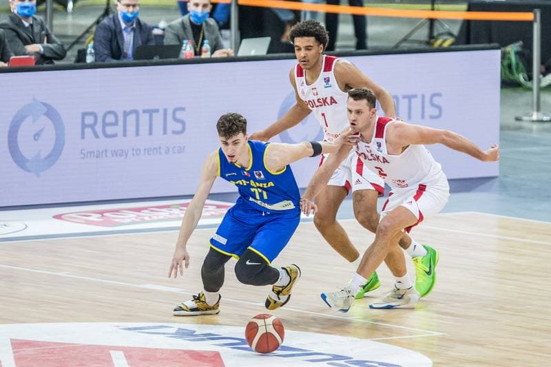 Basketball. ME Qualifiers. Poland - Romania. 21.02.2021