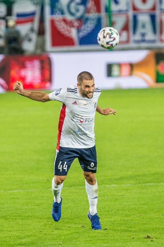 Football. PKO BP Ekstraklasa. Gornik Zabrze - Wisla Krakow. 27.06.2020