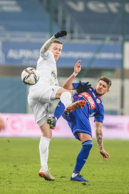 Football. PKO BP Ekstraklasa. Piast Gliwice - Warta Poznan. 22.02.2021