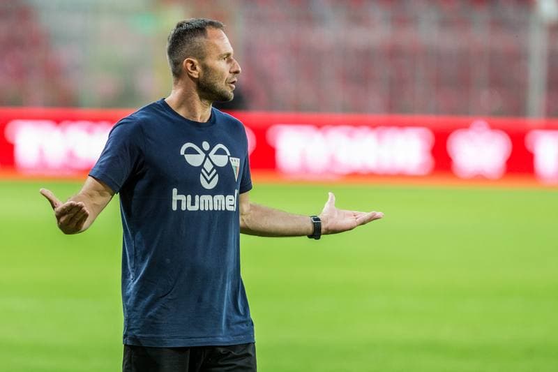 Football. Fortuna I Liga. GKS Tychy - Bruk-Bet Termalica Nieciecza. 01.07.2020
