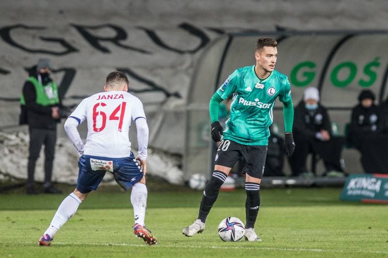 Football. PKO BP Ekstraklasa. Gornik Zabrze - Legia Warsaw. 27.02.2021