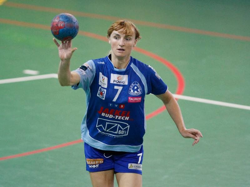 Handball. Slaskie Puchar. Ruch Chorzow - SPR Olkusz. 08.08.2014