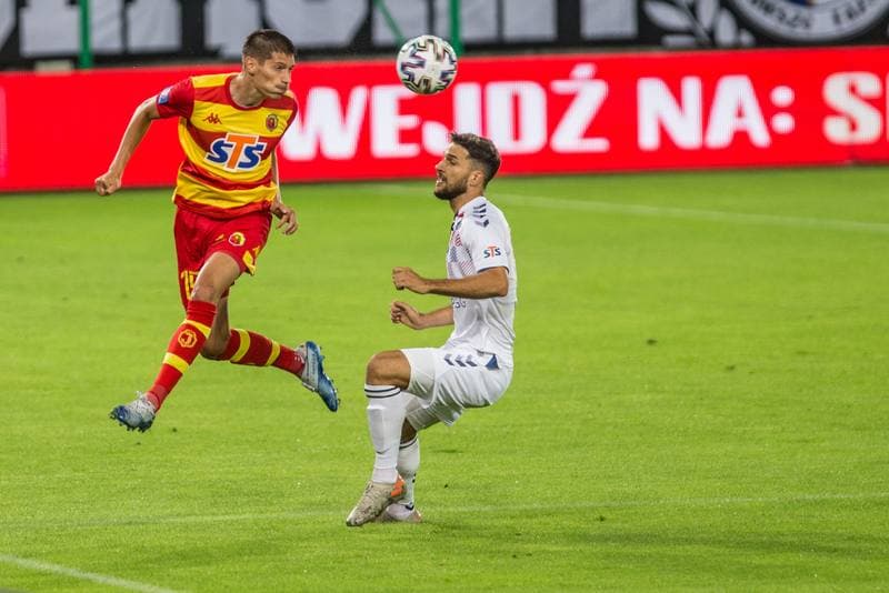 Football. Fortuna Puchar Polski. Gornik Zabrze - Jagiellonia Bialystok. 13.08.2020