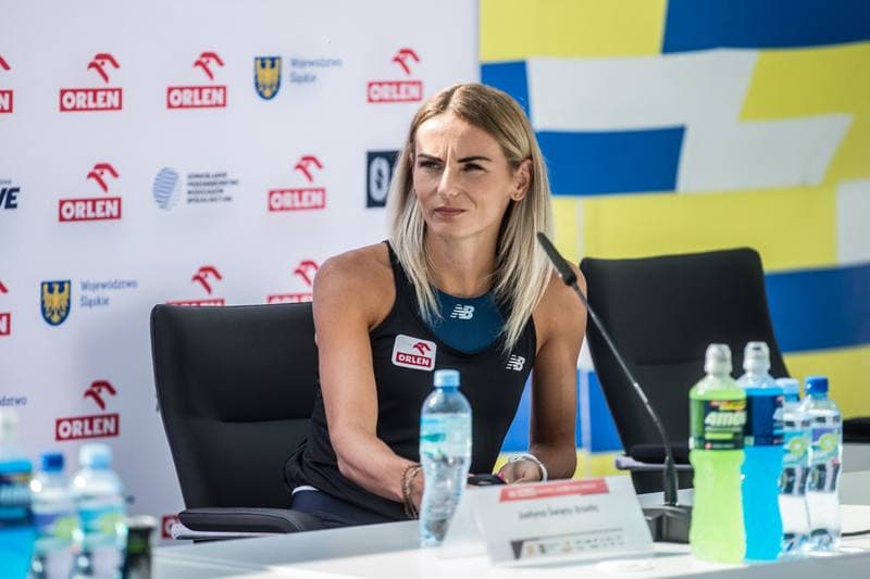 Athletics. Orlen Memorial Janusz Kusocinski. Press Conference. 24.08.2020