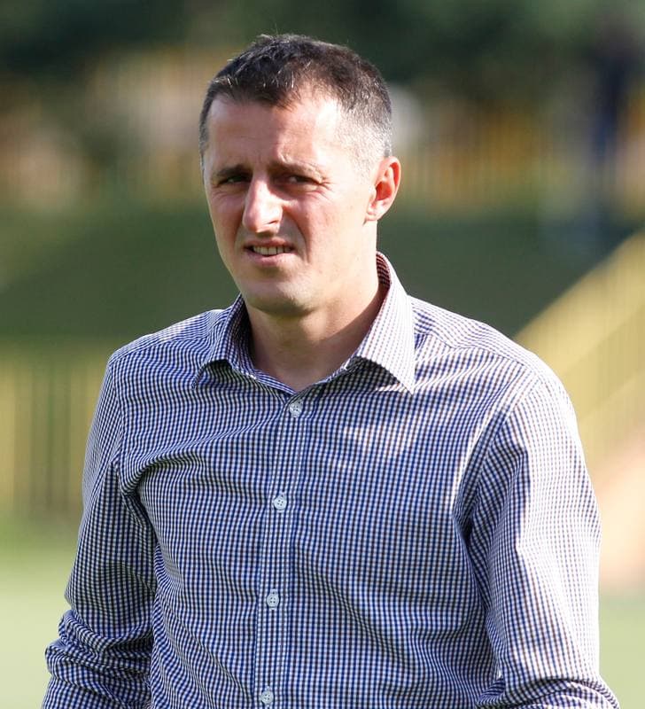 Football. II Liga. Rozwoj Katowice - Energetyk ROW Rybnik. 09.08.2014