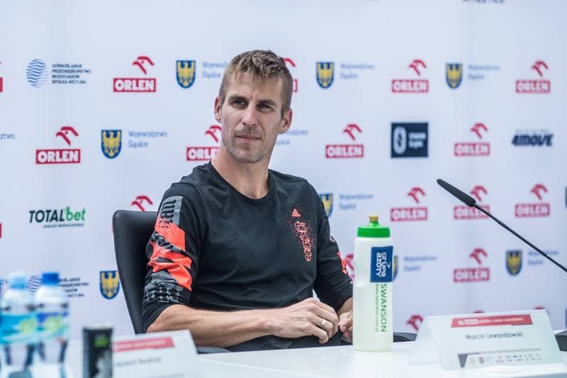 Athletics. Orlen Memorial Janusz Kusocinski. Press Conference. 24.08.2020