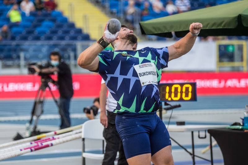 Athletics. 66th Orlen Memorial Janusz Kusocinski. Shot Put. 25.08.2020