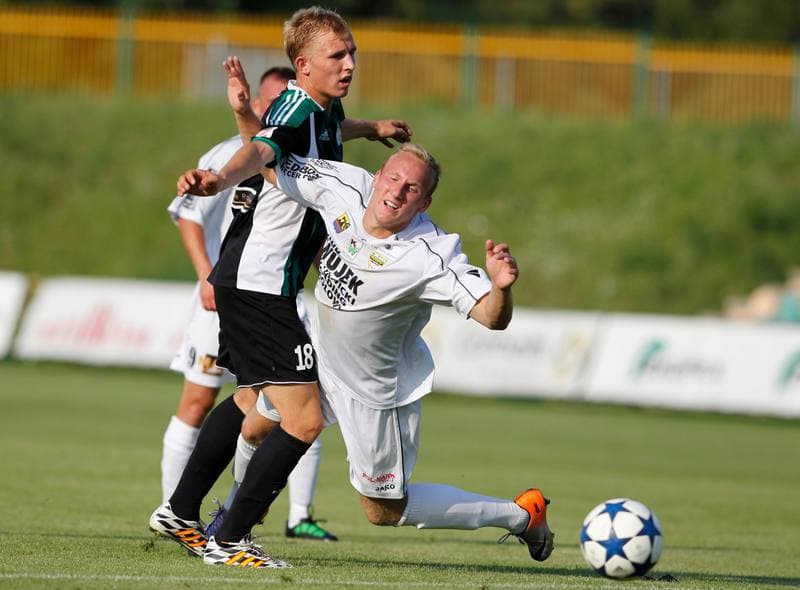 Football. II Liga. Rozwoj Katowice - Energetyk ROW Rybnik. 09.08.2014