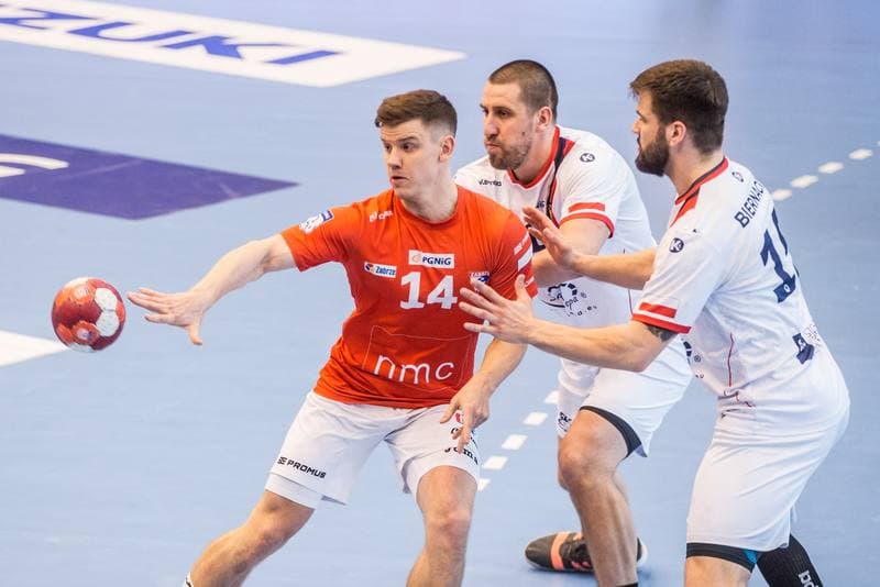 Handball. PGNiG Superliga. Gornik Zabrze - Sandra SPA Pogon Szczecin. 21.03.2021