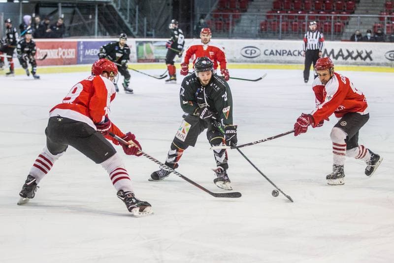 Ice Hockey. Polska Hokej Liga. Comarch Cracovia - GKS Tychy. 21.03.2021