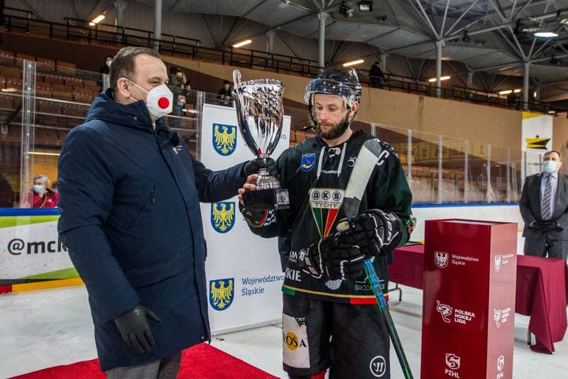 Ice Hockey. Polska Hokej Liga. GKS Katowice - GKS Tychy. 30.03.2021