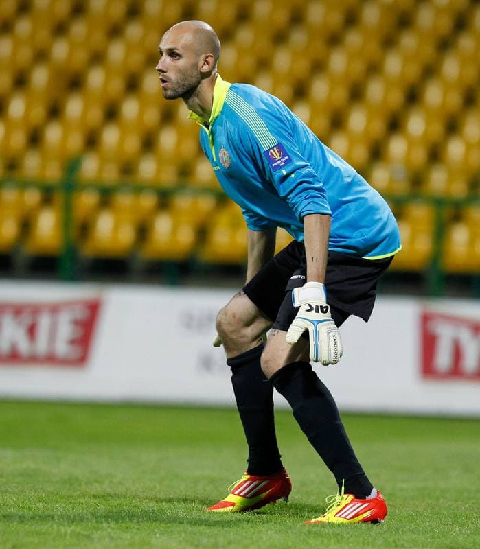 Football. Polish Cup. GKS Katowice - Chrobry Glogow. 13.08.2014