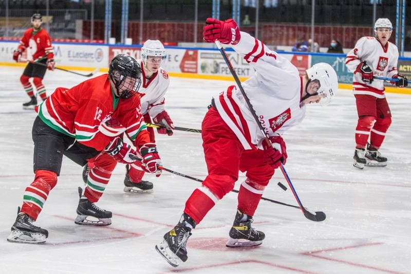 Ice Hockey. Poland U20. Poland - Hungary. 09.04.2021