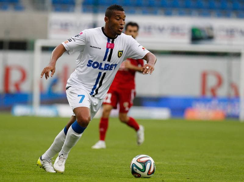 Football. T-Mobile Ekstraklasa. Piast Gliwice - Zawisza Bydgoszcz. 29.08.2014