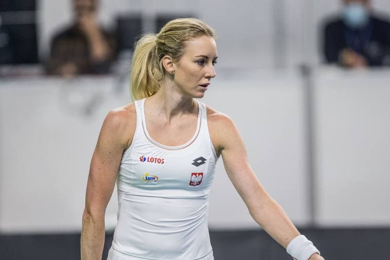 Tennis. Billie Jean King Cup. Poland - Brazil. 16.04.2021