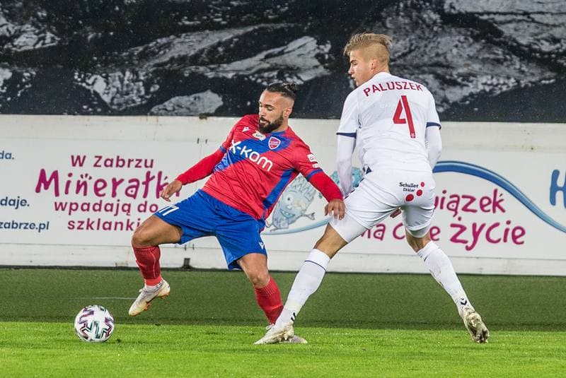 Football. PKO BP Ekstraklasa. Gornik Zabrze - Rakow Czestochowa. 17.10.2020