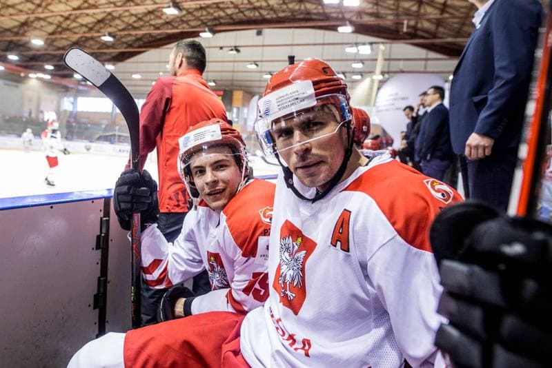 Ice Hockey. Three Seas Tournament. Poland - Latvia. 21.04.2021