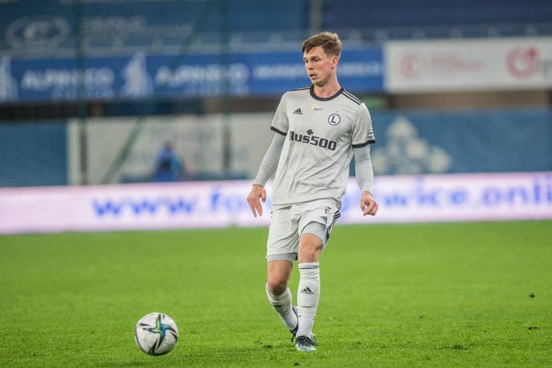 Football. PKO BP Ekstraklasa. Piast Gliwice - Legia Warsaw. 21.04.2021