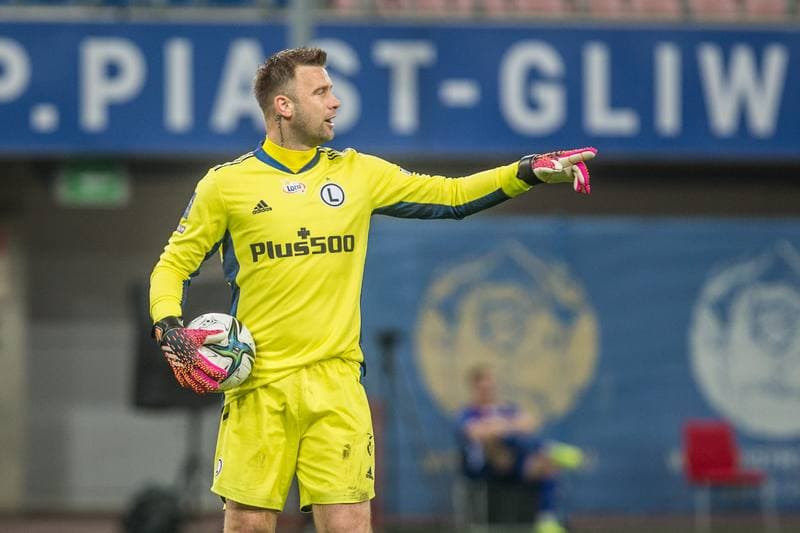 Football. PKO BP Ekstraklasa. Piast Gliwice - Legia Warsaw. 21.04.2021