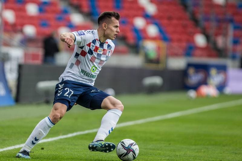 Football. PKO BP Ekstraklasa. Gornik Zabrze - Wisla Plock. 24.04.2021
