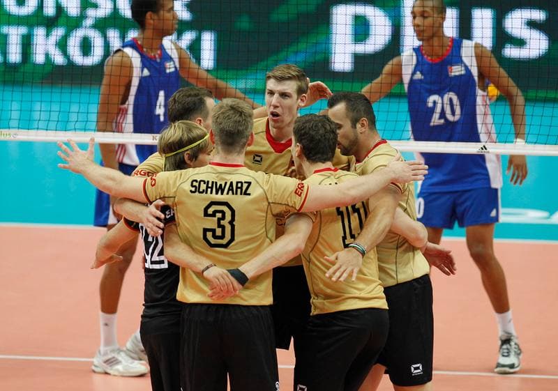 Volleyball. FIVB Men's World Championship. Cuba - Germany. 03.09.2014