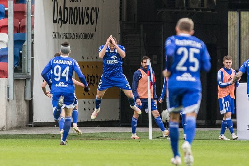 Football. PKO BP Ekstraklasa. Gornik Zabrze - Wisla Plock. 24.04.2021