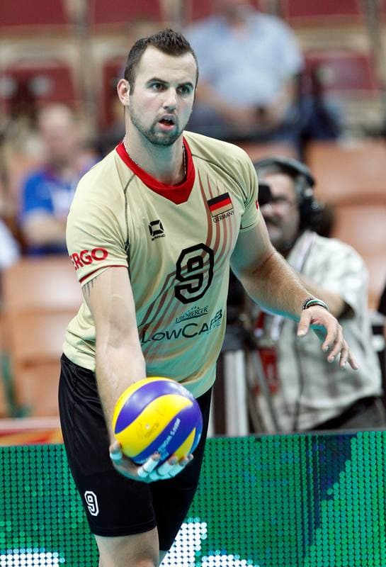 Volleyball. FIVB Men's World Championship. Cuba - Germany. 03.09.2014