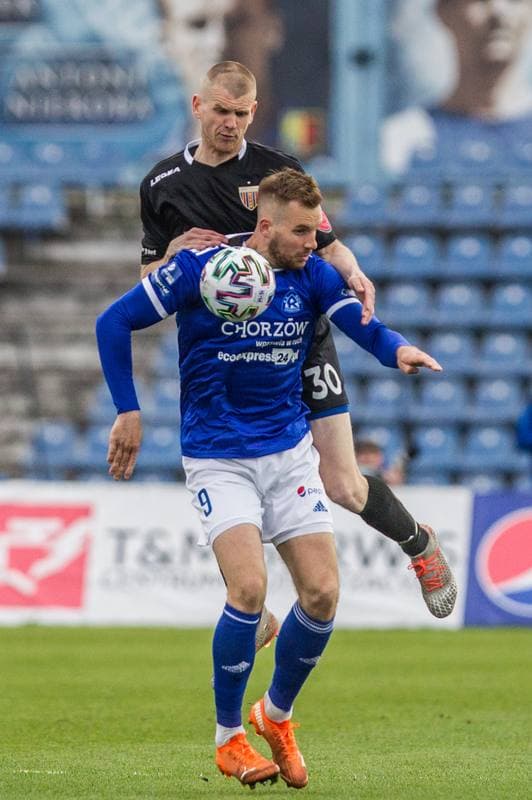 Football. III Liga. Ruch Chorzow - Polonia Bytom. 24.04.2021