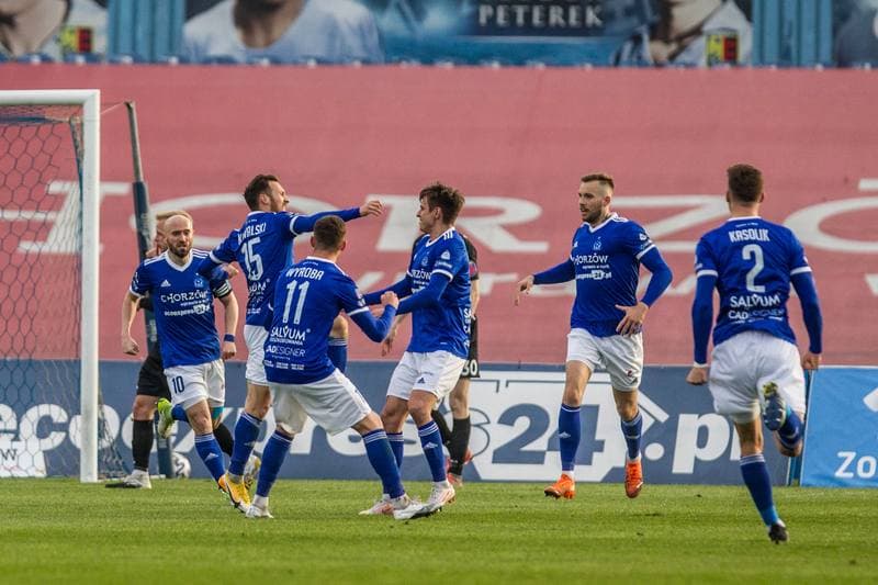 Football. III Liga. Ruch Chorzow - Polonia Bytom. 24.04.2021
