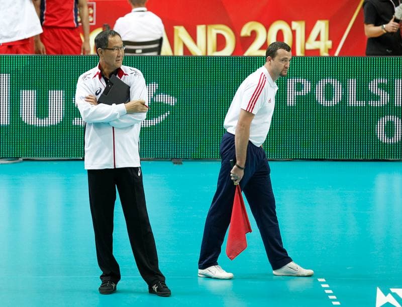 Volleyball. FIVB Men's World Championship. Korea - Cuba. 05.09.2014