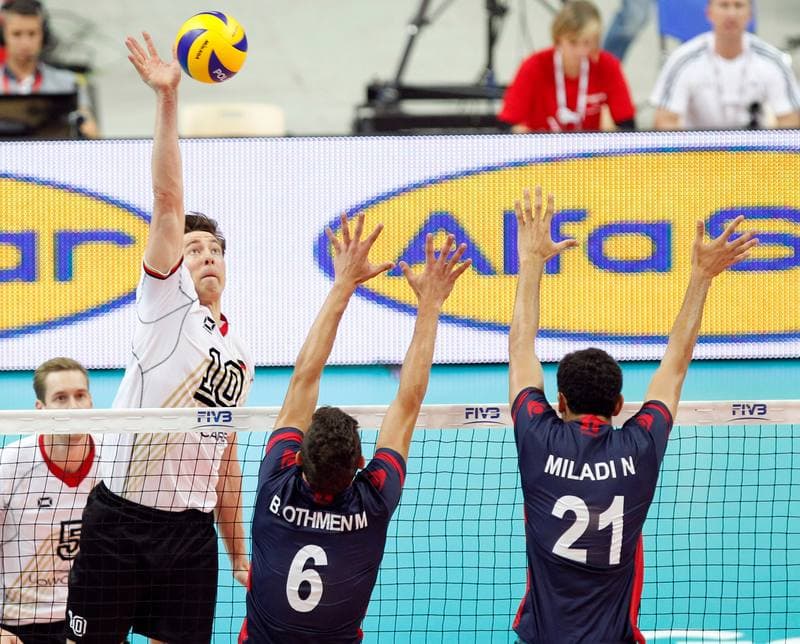 Volleyball. FIVB Men's World Championship. Germany - Tunisia. 05.09.2014
