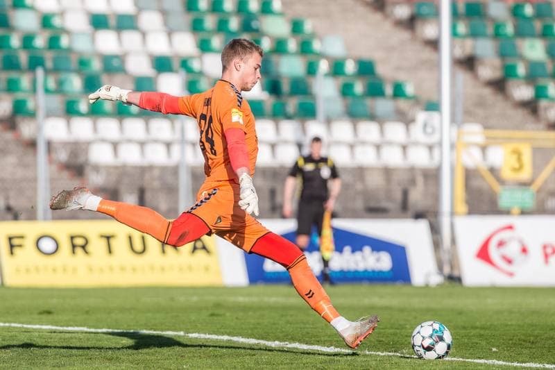 Football. Fortuna I Liga. Zaglebie Sosnowiec - Arka Gdynia. 28.04.2021