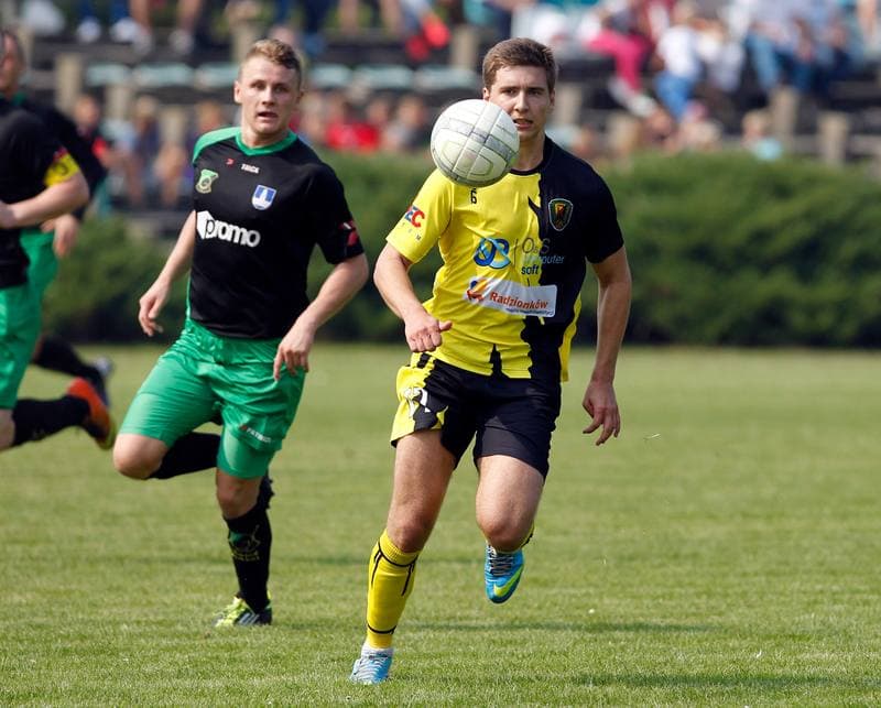 Football. IV Liga. Gornik Piaski - Ruch Radzionkow. 06.09.2014