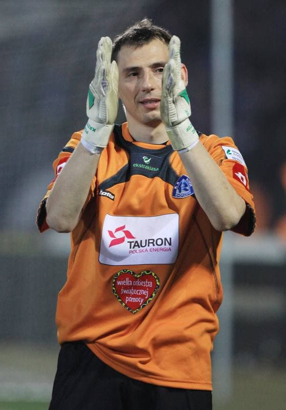 Football. T-Mobile Ekstraklasa. Ruch Chorzow - GKS Belchatow. 05.10.2012