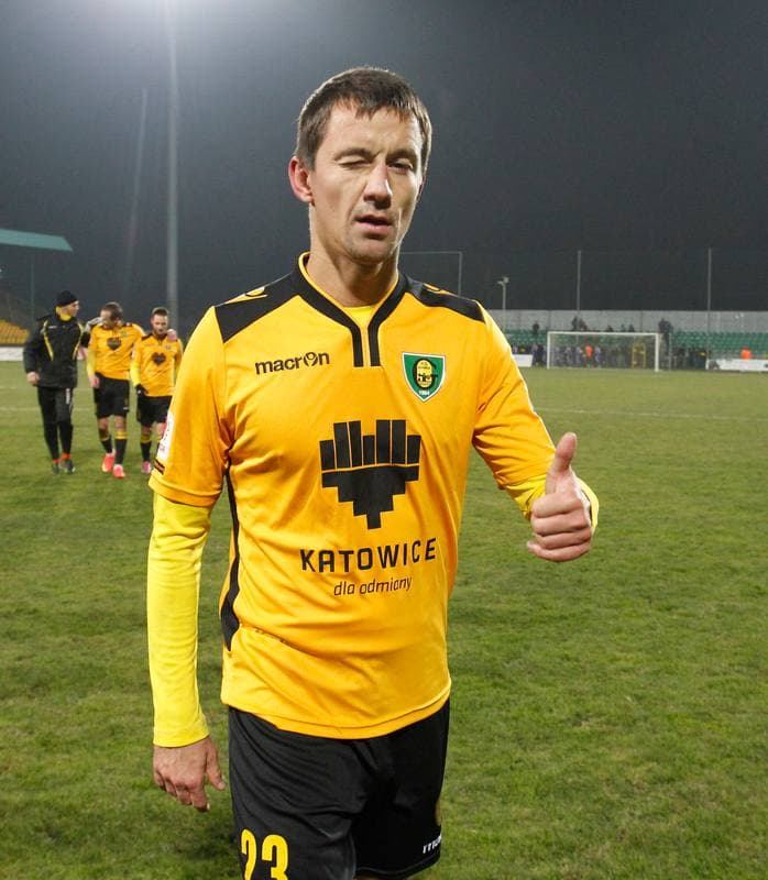 Football. I Liga. GKS Katowice - Miedz Legnica. 29.11.2014